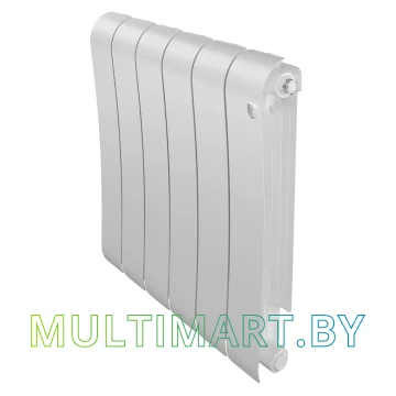 Биметаллический радиатор Royal Thermo Infinity 500 Bianco Traffico (6 секций)